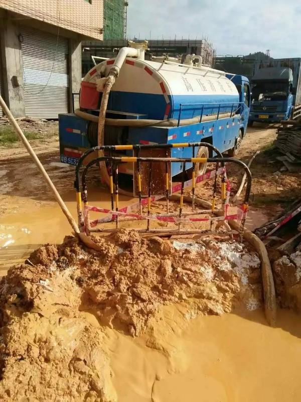 汝阳工地淤泥清淤
