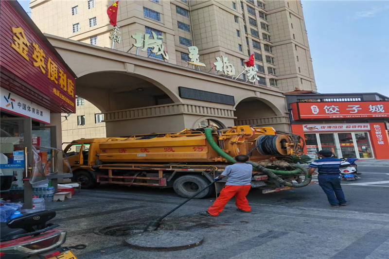 汝阳管道清淤的危害性？炜誉市政工程有限公司
