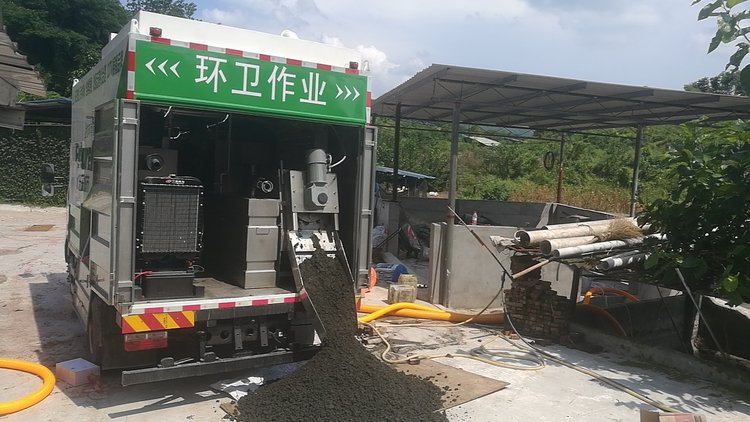 汝阳污泥干湿分离技术