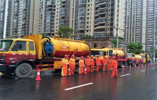 汝阳市政管道清淤