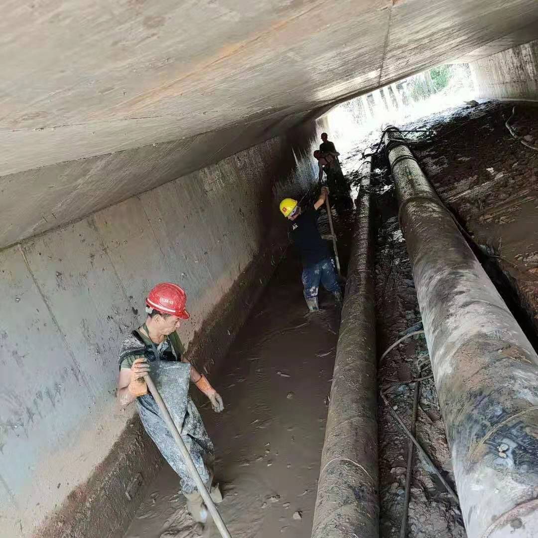 汝阳工业管道清淤