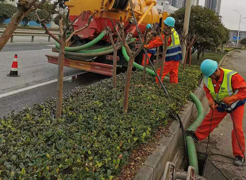 汝阳市政管道清淤